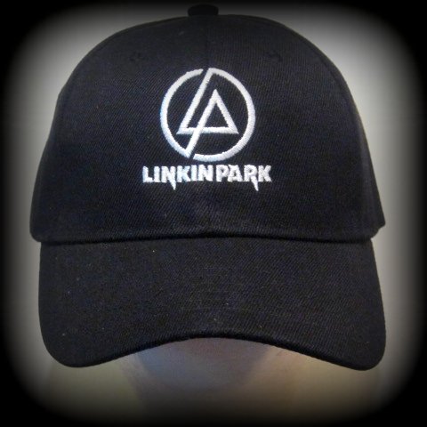 LINKIN PARK - Logo Baseball Cap / One Size Fits All /Adjustable Velcro Back